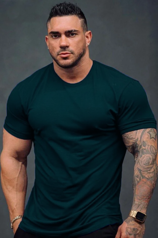 Powerlifters tee (Airforce)