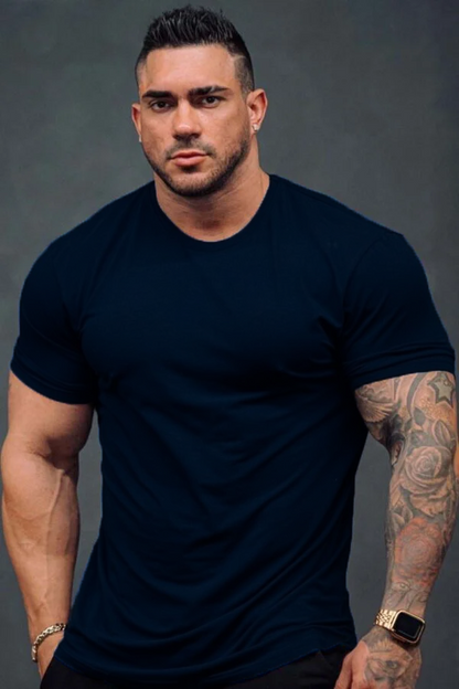 Powerlifters tee (Navy blue)