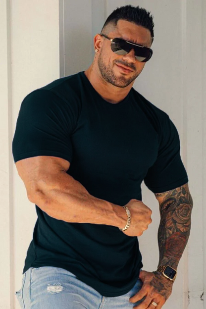 Powerlifters tee (Airforce)