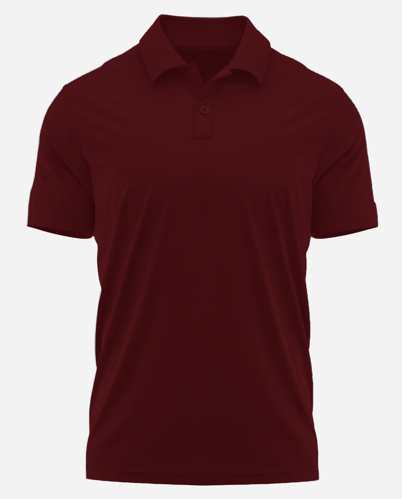 MAROON PRIME POLO