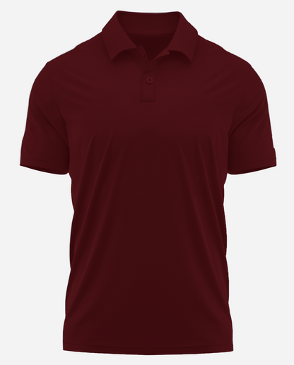 MAROON PRIME POLO