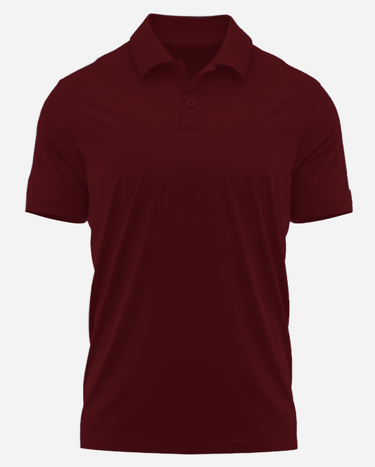 MAROON PRIME POLO