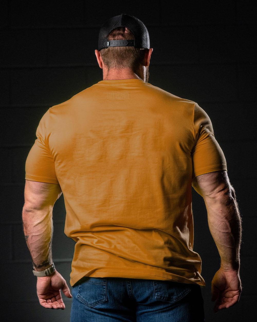 INSANE SIGNATURE TEE (MUSTURD-REG)