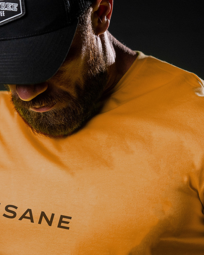 INSANE SIGNATURE TEE (MUSTURD-REG)