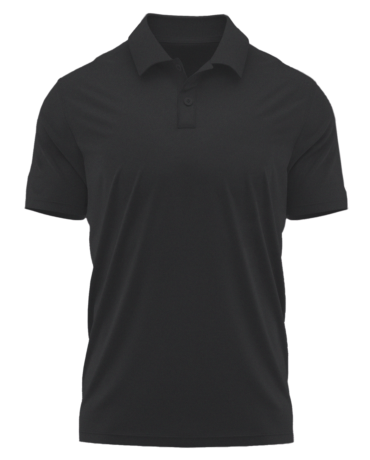 DUST BLACK PREMIUM COTTON POLO