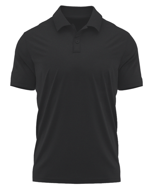 DUST BLACK PREMIUM COTTON POLO