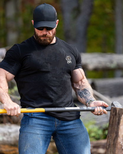 NO REST TEE (BLK-REG)