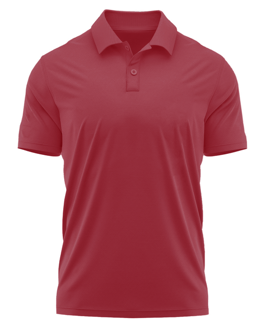 FUCHSIA PINK PREMIUM COTTON POLO