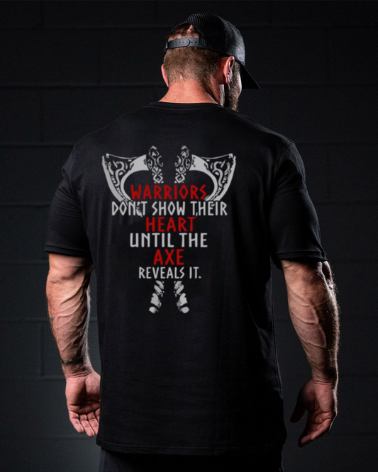 WARRIORS TEE (BLK-REG)